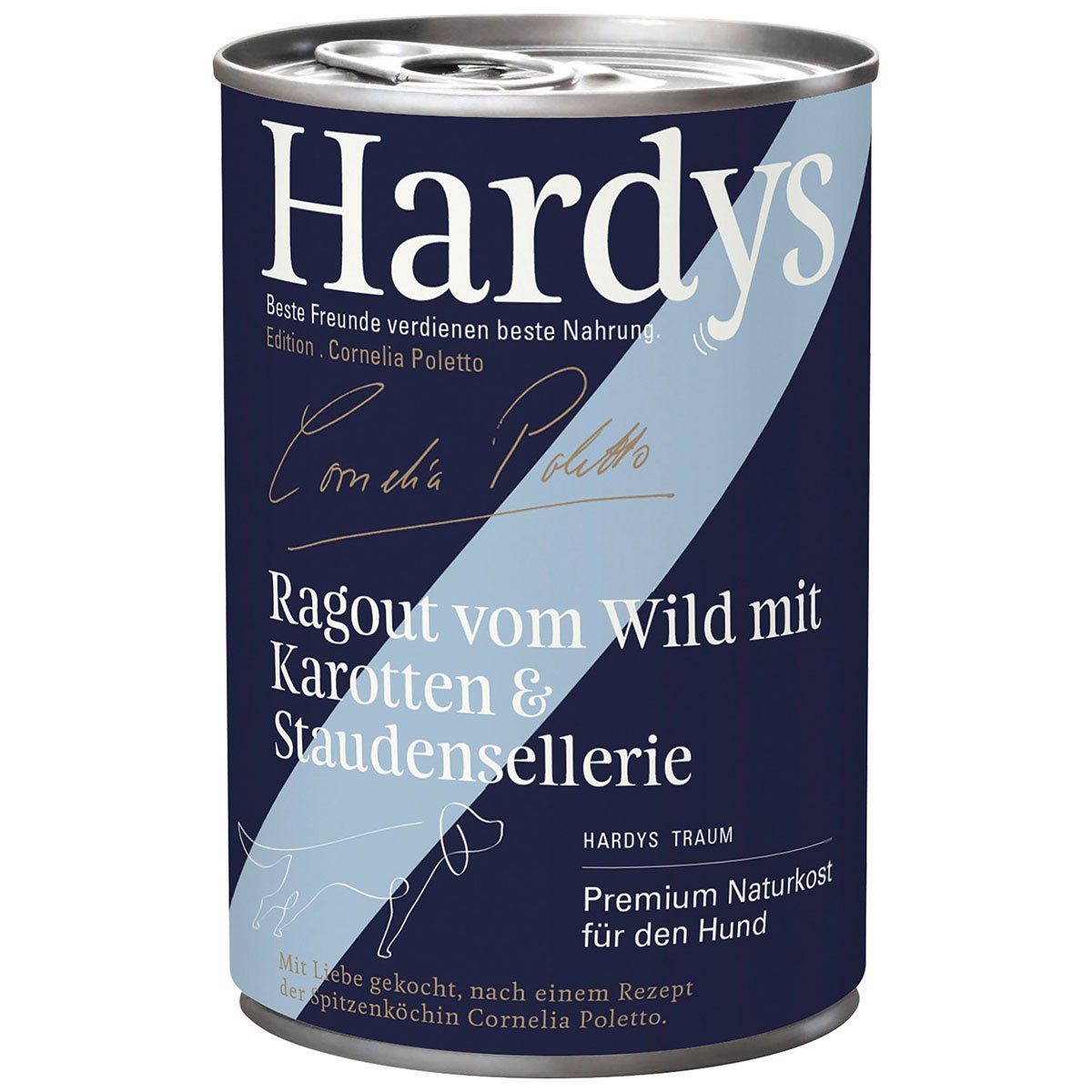 Hardys Ed. Cornelia Poletto Ragout vom Wild mit Karotten & Staudensellerie 6x400g von Hardys