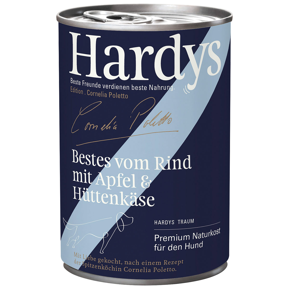 Hardys Ed. Cornelia Poletto Bestes vom Rind mit Apfel & Hüttenkäse 6x400g von Hardys