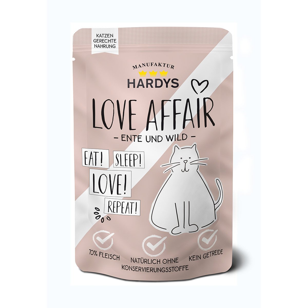 Hardys Love Affair Ente & Wild 12x100g von Hardys