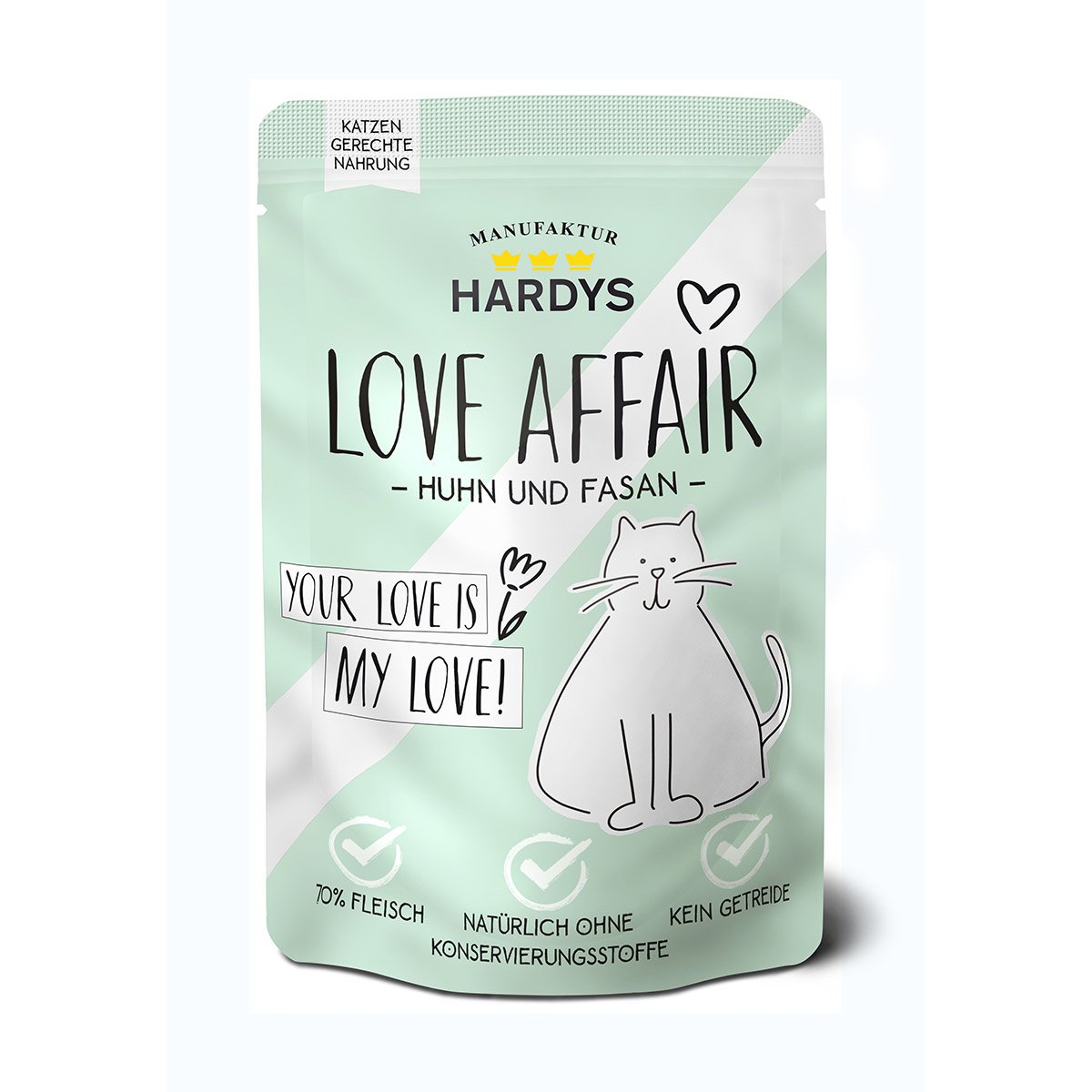 Hardys Love Affair Huhn & Fasan 12x100g von Hardys