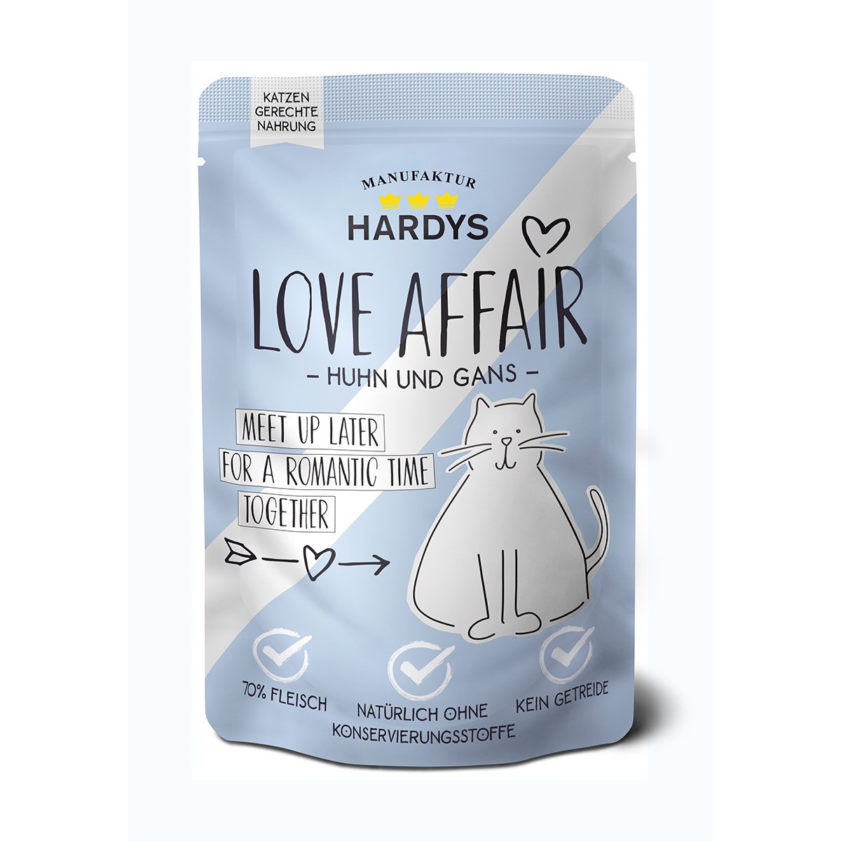 Hardys Love Affair Huhn & Gans 12x100g von Hardys