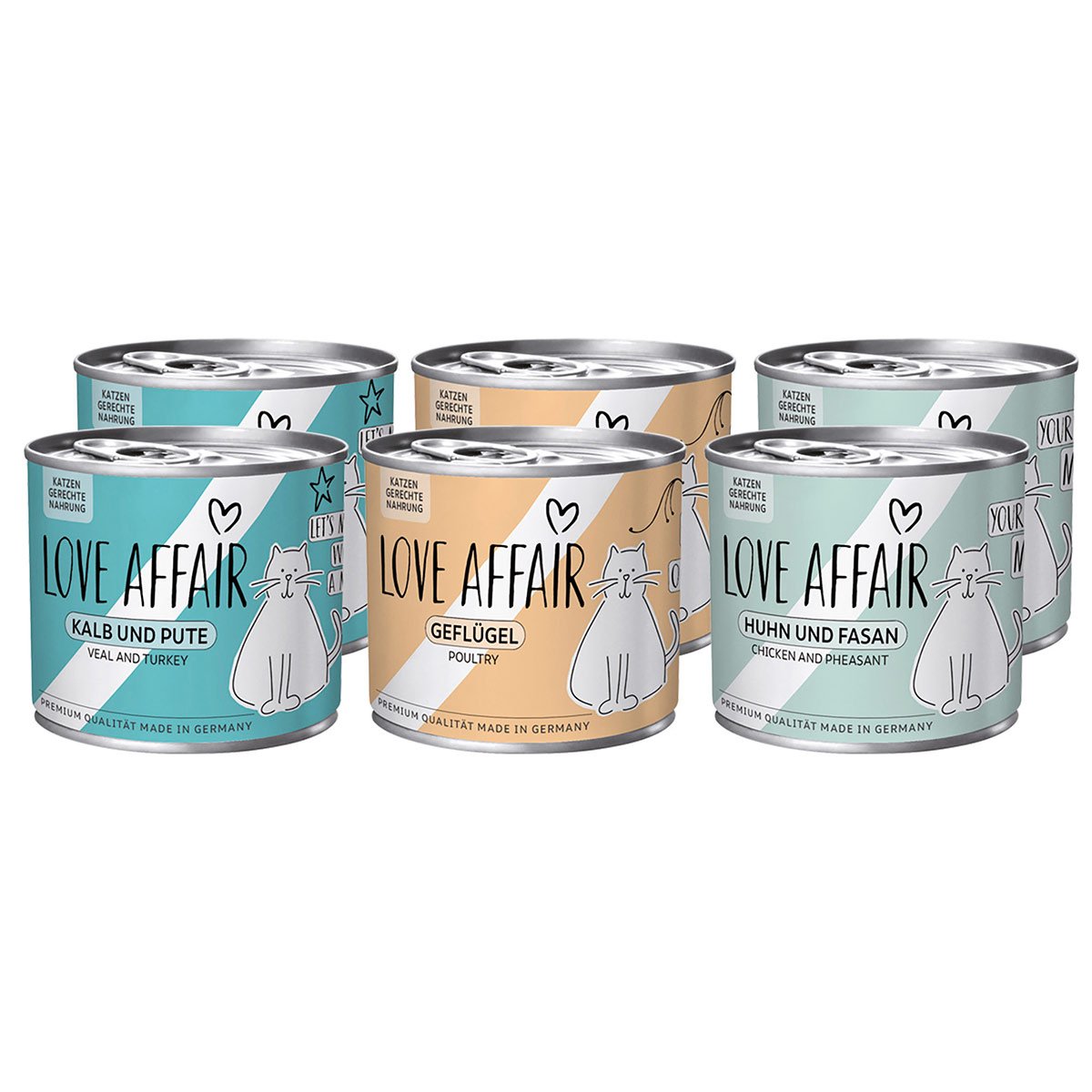 Hardys Love Affair Mixpaket 6x200g Hardys Love Affair Mixpaket 6x200g von Hardys