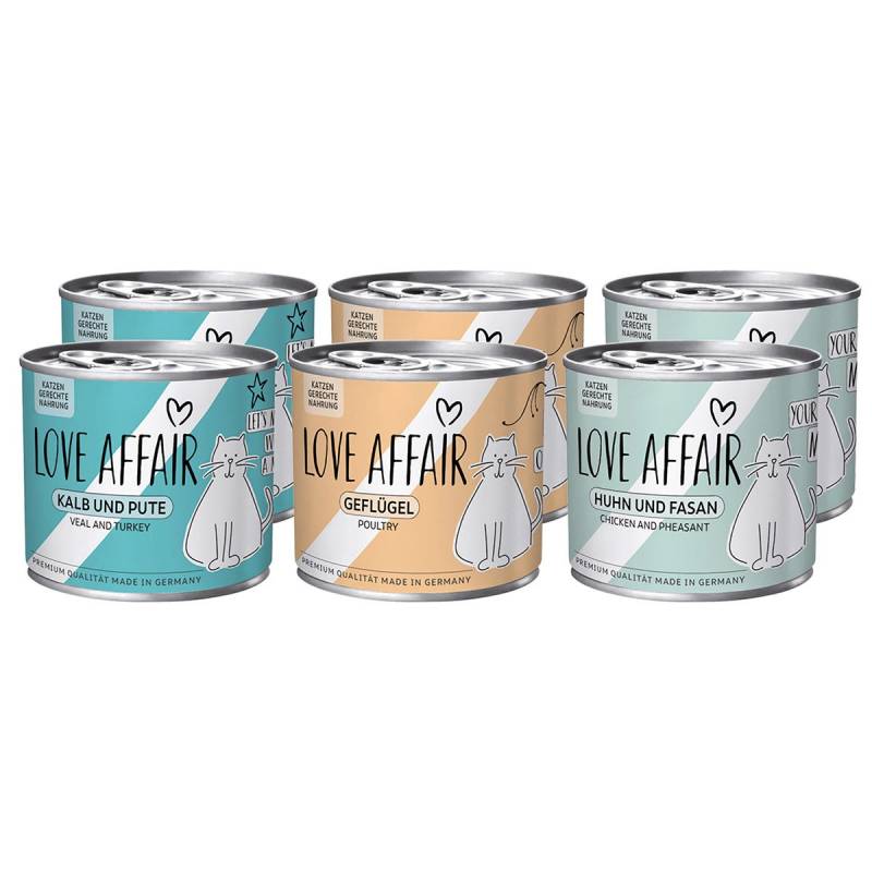 Hardys Love Affair Mixpaket 6x200g Hardys Love Affair Mixpaket 6x200g von Hardys