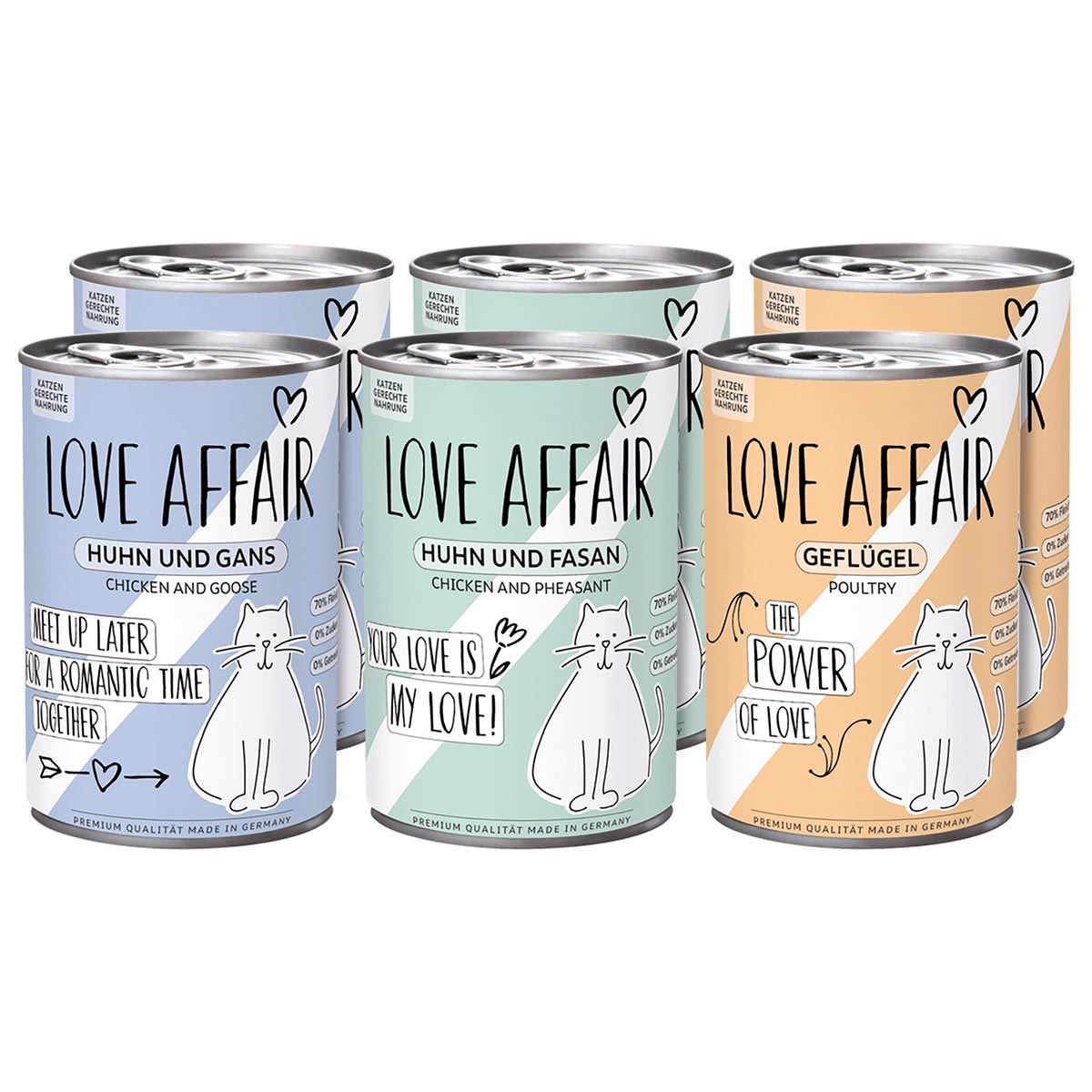 Hardys Love Affair Mixpaket 6x400g Hardys Love Affair Mixpaket 6x400g von Hardys