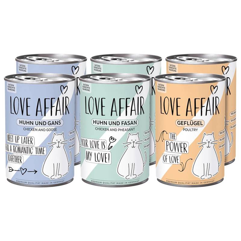 Hardys Love Affair Mixpaket 6x400g Hardys Love Affair Mixpaket 6x400g von Hardys