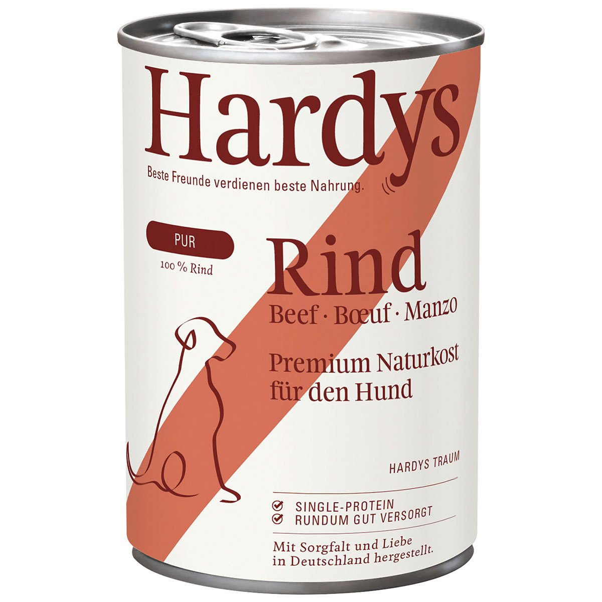 Hardys PUR Rind 6x400g von Hardys