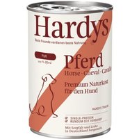 Hardys Nassfutter Hund Pur Adult Pferd 6x400 g Hardys Nassfutter Hund Pur Adult Pferd 6x400 g von Hardys