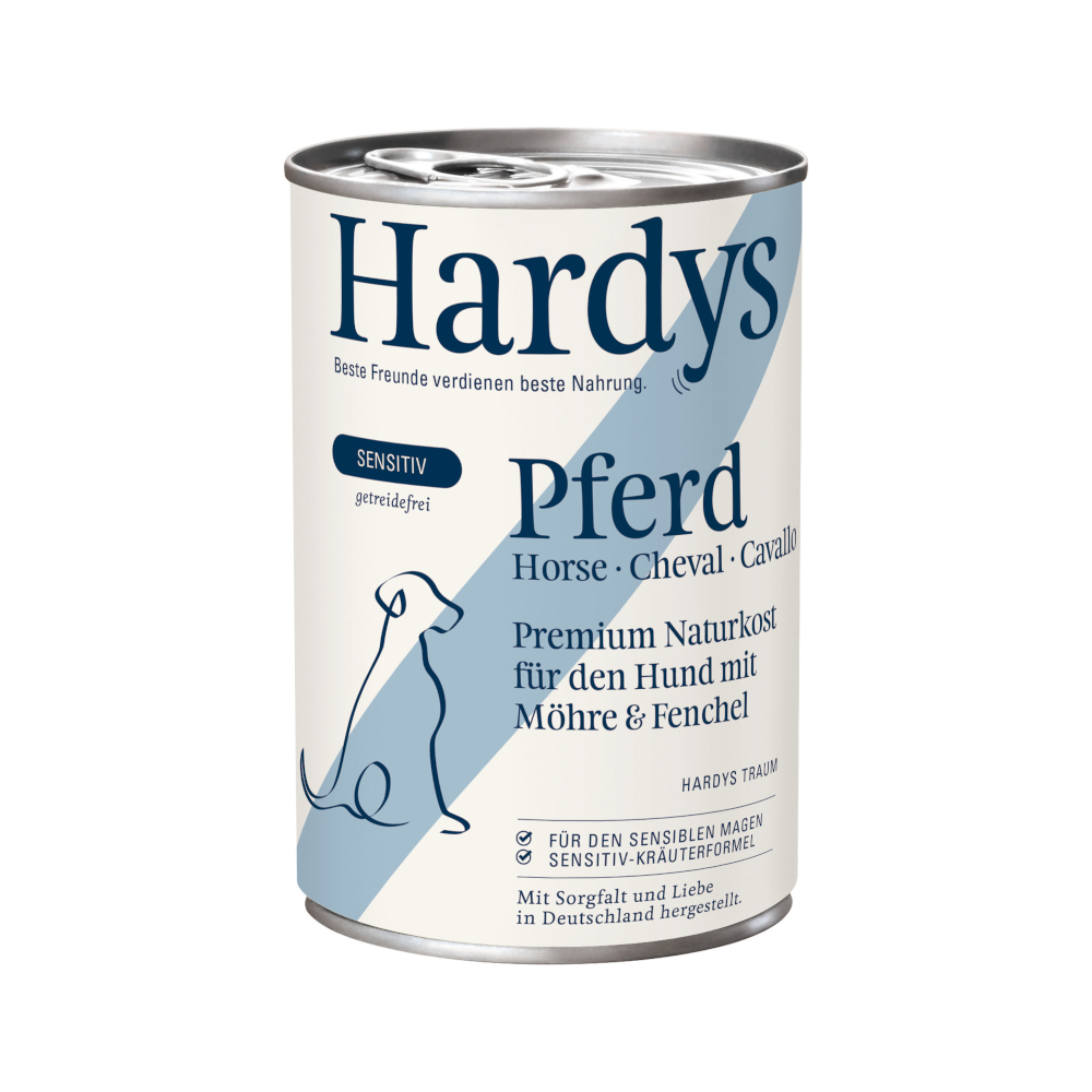 Hardys Senistive 6 x 400 g - Pferd Hardys Senistive 6 x 400 g - Pferd von Hardys