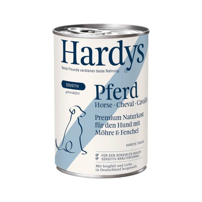Hardys Senistive 6 x 400 g - Pferd von Hardys