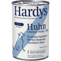 Hardys Sensitiv 6x400g No. 2 Huhn Hardys Sensitiv 6x400g No. 2 Huhn von Hardys