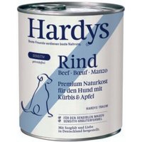 Hardys Sensitiv 6x800g No. 1 Rind Hardys Sensitiv 6x800g No. 1 Rind von Hardys