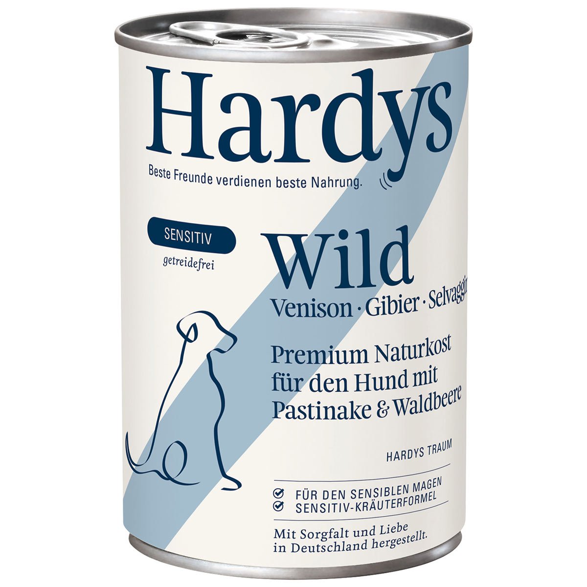 Hardys Sensitiv Wild 6x400g von Hardys