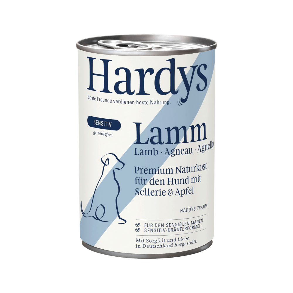 Hardys Sensitive 6 x 400 g - Lamm Hardys Sensitive 6 x 400 g - Lamm von Hardys