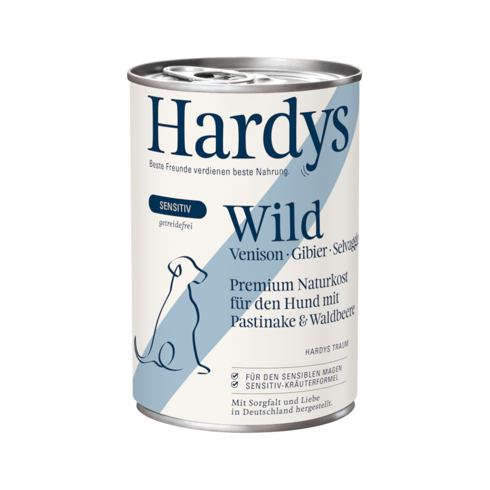 Hardys Sensitive 6 x 400 g - Wild Hardys Sensitive 6 x 400 g - Wild von Hardys