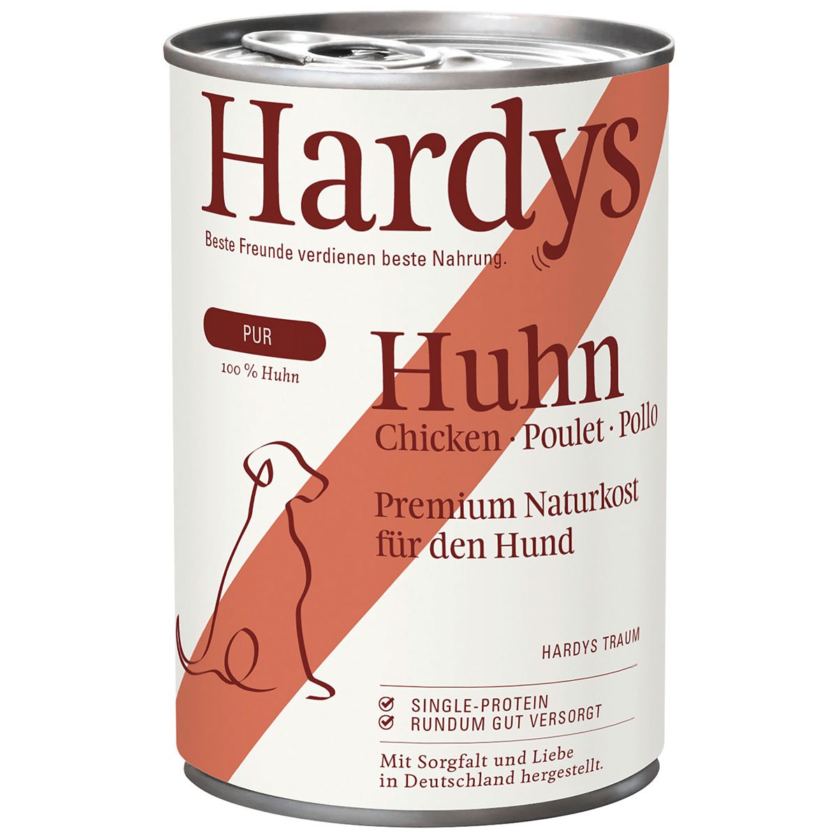 Hardys PUR Huhn 12x400g von Hardys