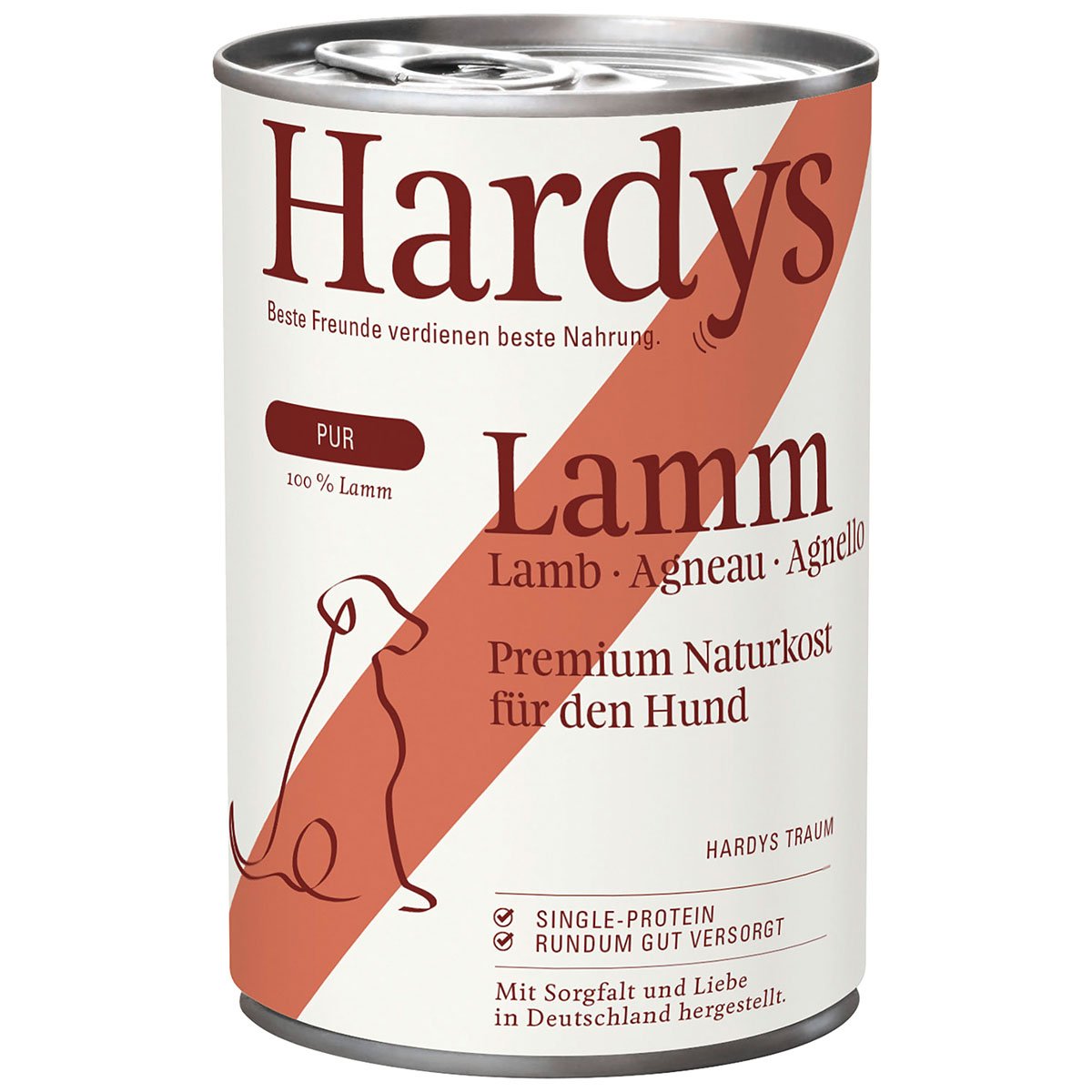Hardys PUR Lamm 12x400g von Hardys