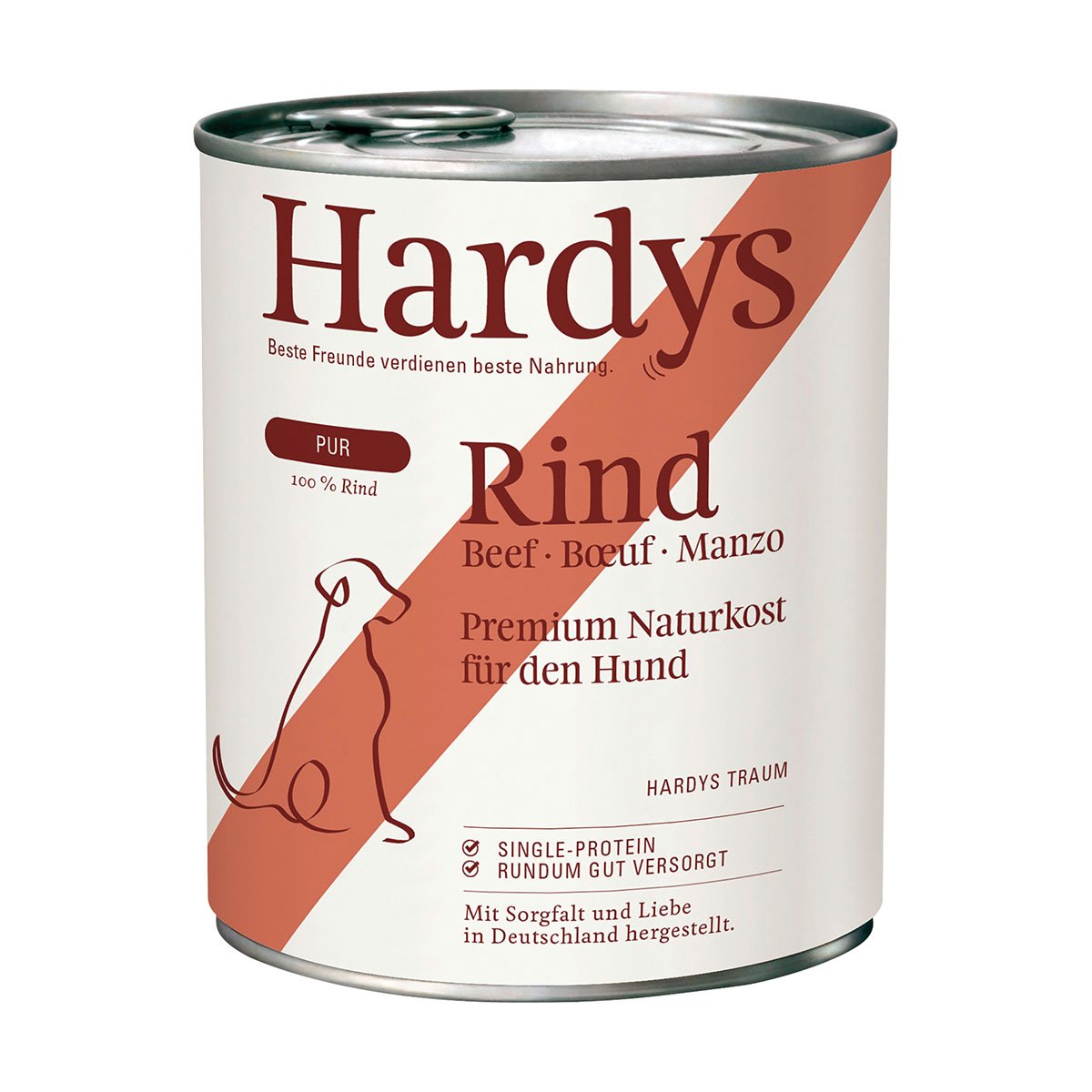 Hardys PUR Rind 12x800g von Hardys