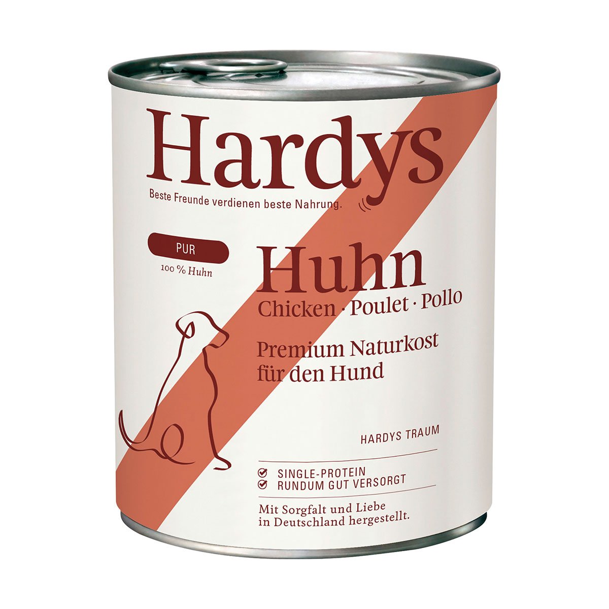 Hardys PUR Huhn 12x800g von Hardys