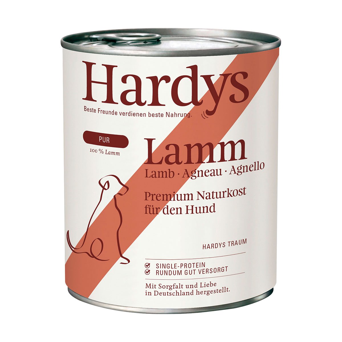 Hardys PUR Lamm 12x800g von Hardys