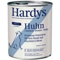 HARDYS Sensitiv 6x800g No. 2 Huhn von Hardys