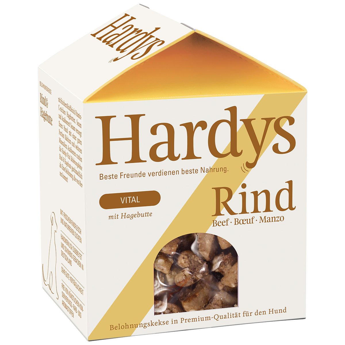 Hardys VITAL Belohnungskekse Rind & Hagebutte 125g von Hardys