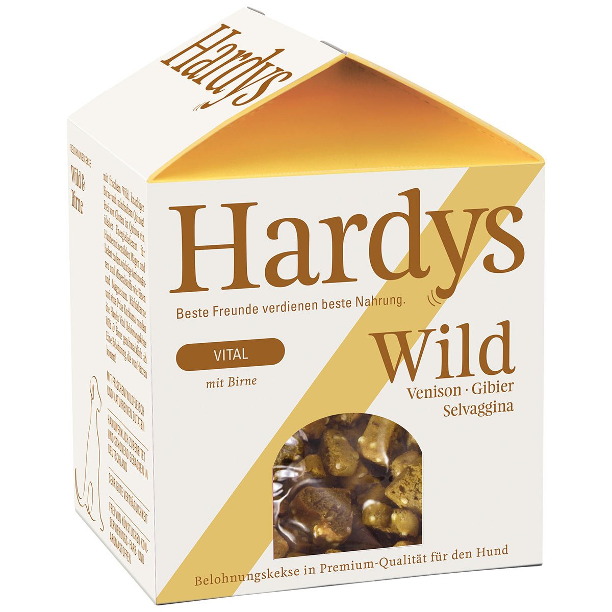 Hardys VITAL Belohnungskekse Wild & Birne 125g von Hardys
