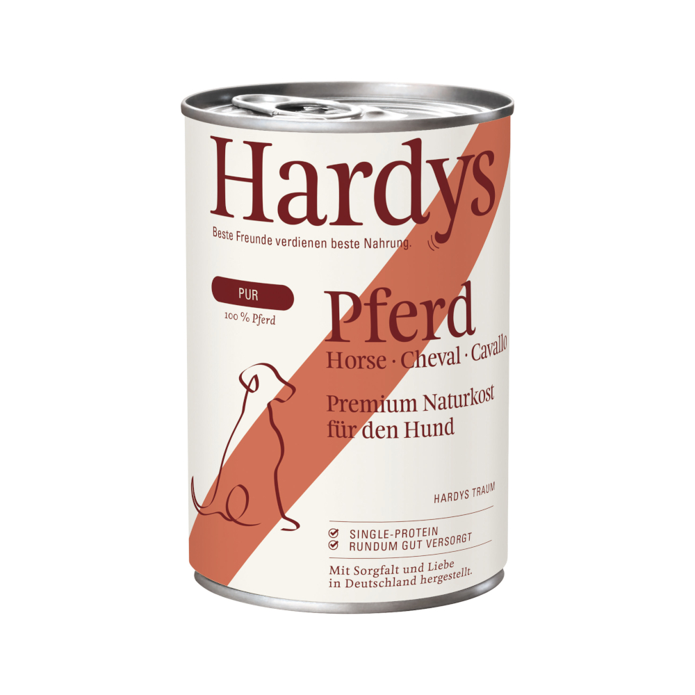 Sparpaket Hardys Pur 24 x 400 g - Pferd Sparpaket Hardys Pur 24 x 400 g - Pferd von Hardys