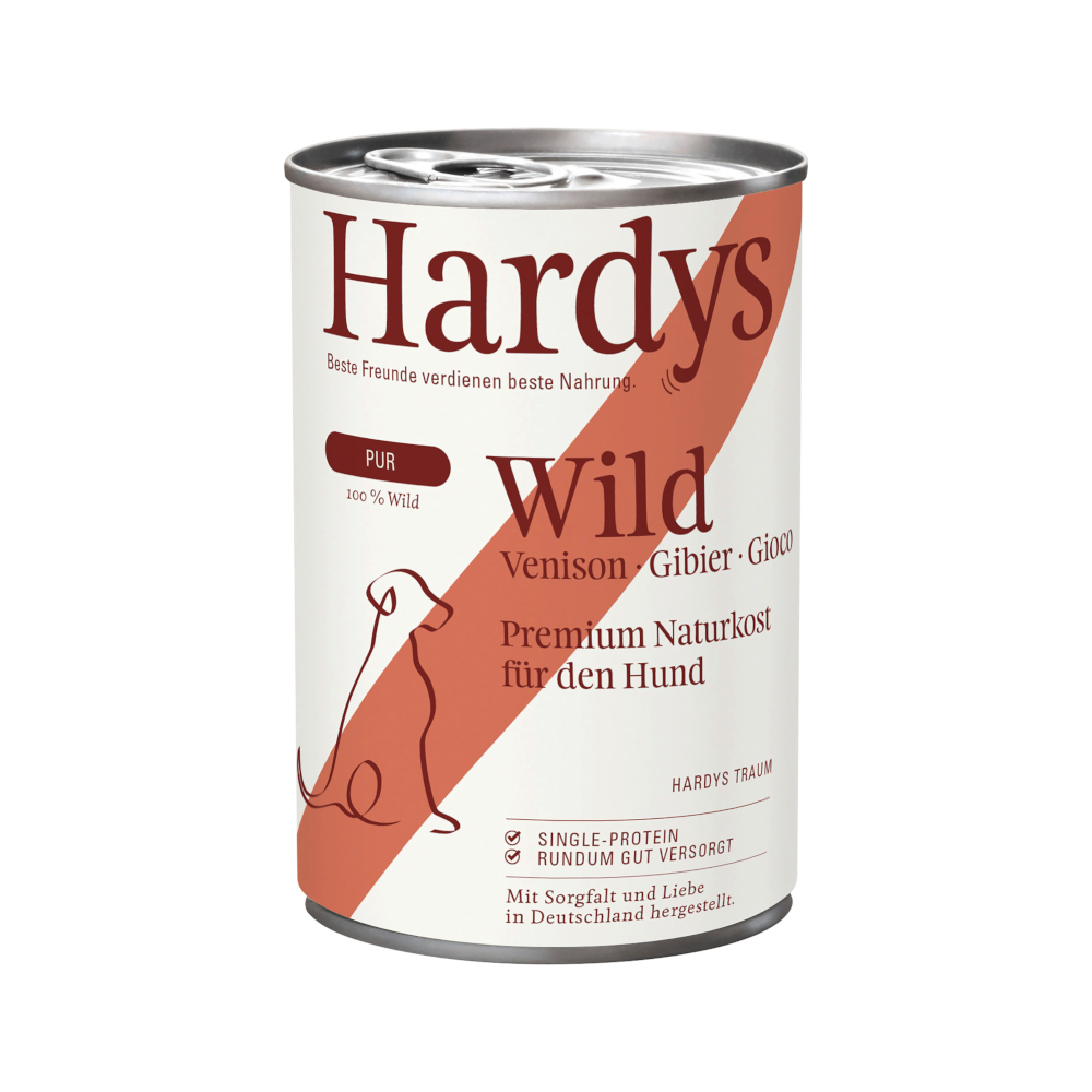 Sparpaket Hardys Pur 24 x 400 g - Wild Sparpaket Hardys Pur 24 x 400 g - Wild von Hardys