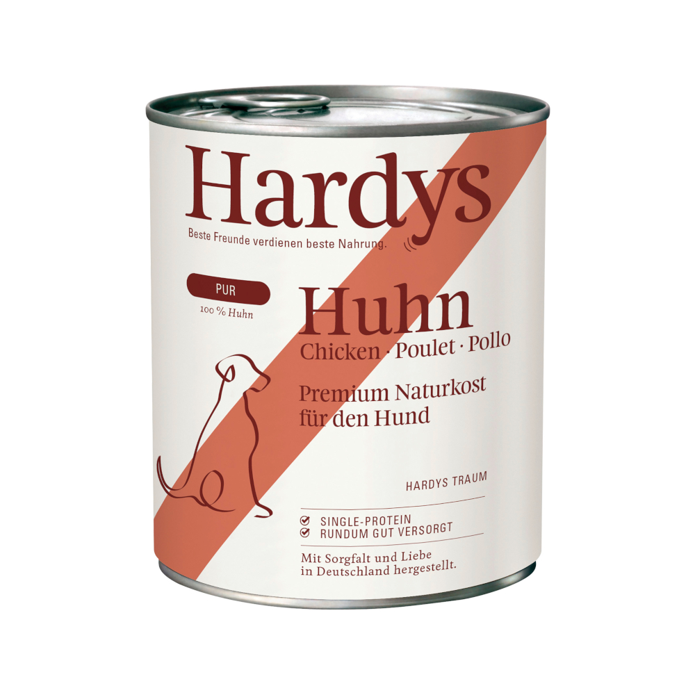Sparpaket Hardys Pur 24 x 800 g - Huhn Sparpaket Hardys Pur 24 x 800 g - Huhn von Hardys