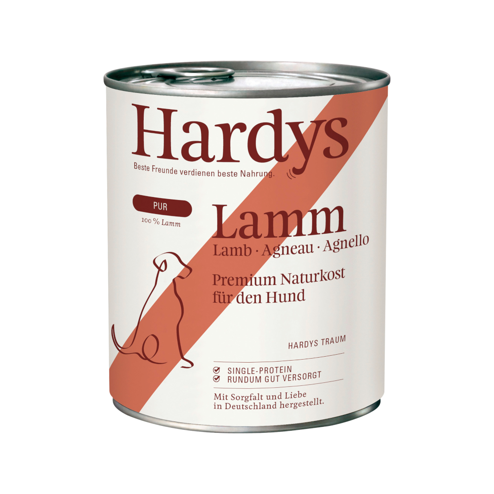 Sparpaket Hardys Pur 24 x 800 g - Lamm Sparpaket Hardys Pur 24 x 800 g - Lamm von Hardys