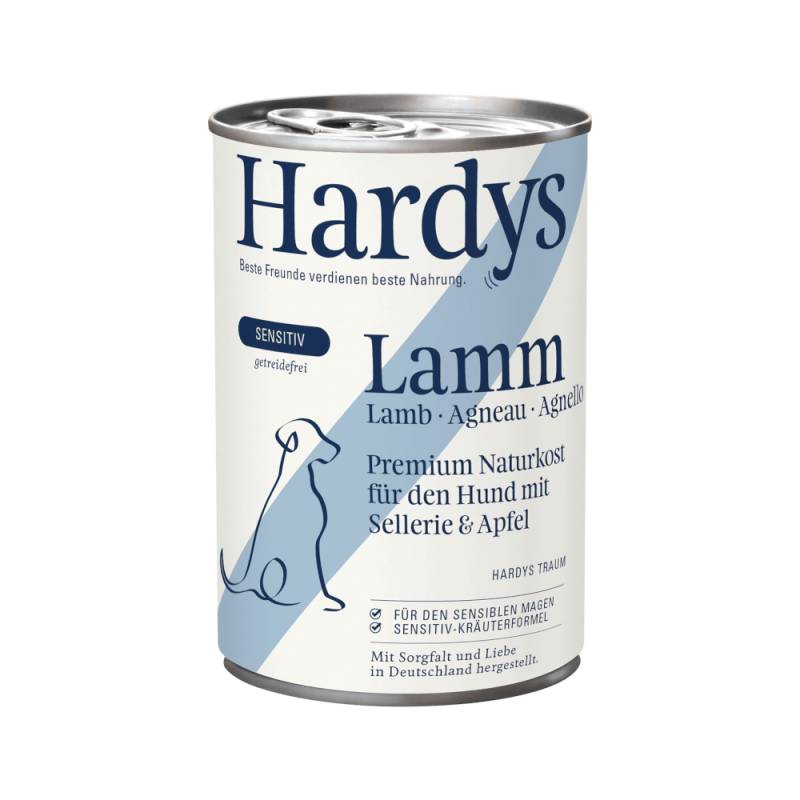Sparpaket Hardys Sensitive 24 x 400 g - Lamm Sparpaket Hardys Sensitive 24 x 400 g - Lamm von Hardys