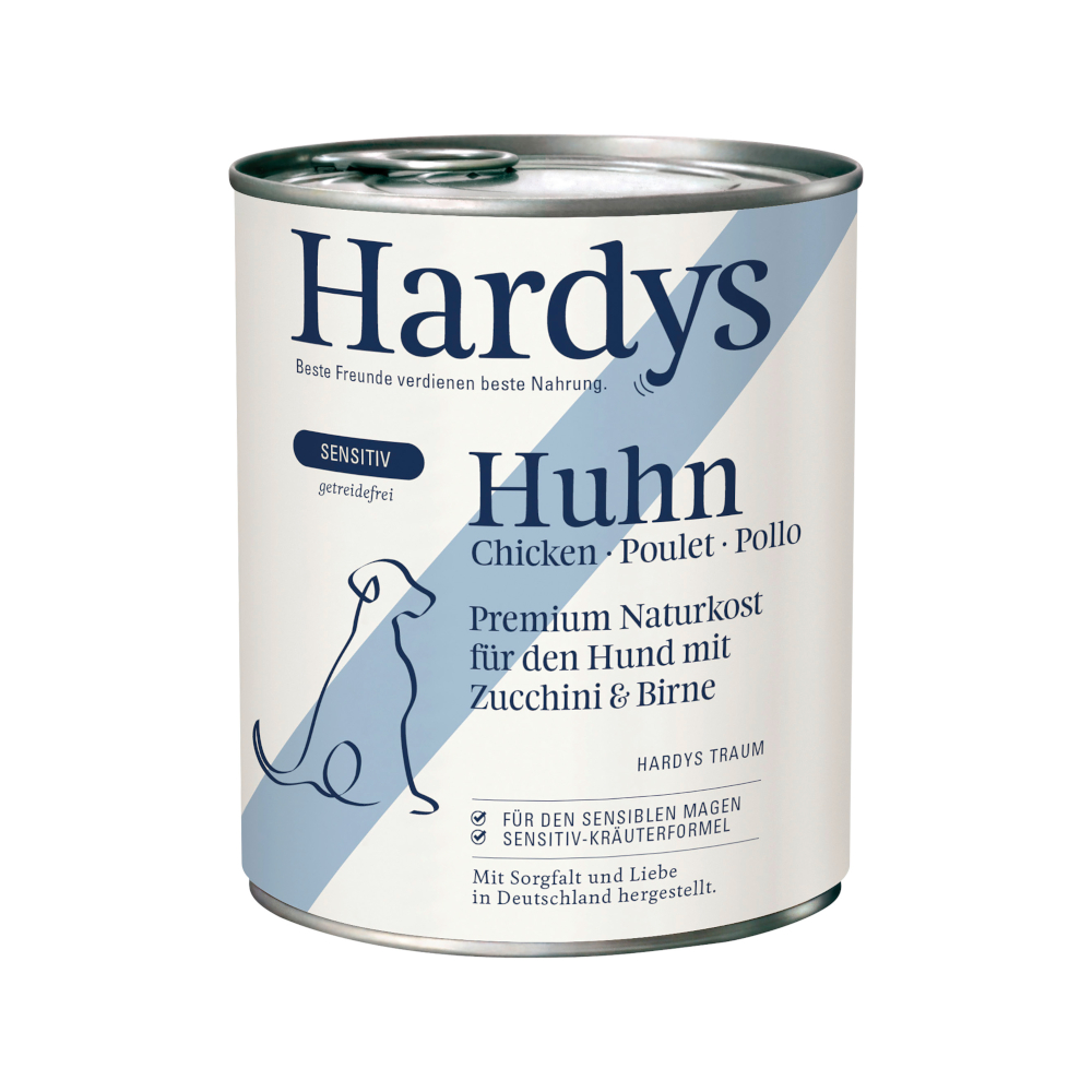 Sparpaket Hardys Sensitive 24 x 800 g - Huhn Sparpaket Hardys Sensitive 24 x 800 g - Huhn von Hardys