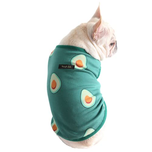 Baumwollweste mit französischer Bulldogge, leicht, dehnbar, weich, kühl, Haustier-Shirt, ärmellos, atmungsaktiv, Größe XXL Baumwollweste mit französischer Bulldogge, leicht, dehnbar, weich, kühl, Haustier-Shirt, ärmellos, atmungsaktiv, Größe XXL von Harikaji