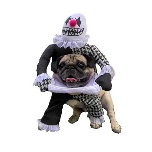Harikaji Halloween-Kostüm für Haustiere, Teufel, Hund, Cosplay, Geburtstag, Weihnachten, Halloween, Party, spezielles Kostüm für Katzen, kleine Hunde (S) von Harikaji