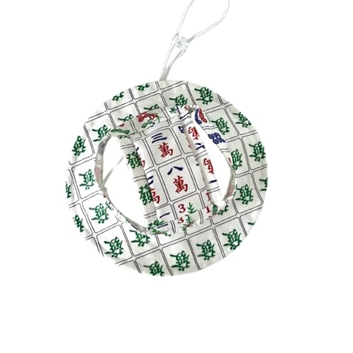 Harikaji Haustierhut, Sommerhut für Katzen, modischer Hund, Leinen, Prinzessinnenhut, verstellbarer Kinnriemen, Sonnenschutz, Visier für Welpen, Hunde (Mahjong, M) von Harikaji
