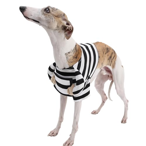 Harikaji Hunde-Gefängnisuniform, Katzen-Jali-Jumpsuit, Cosplay-Anzug, Haustier-Halloween-Kostüm für Katzen, kleine, mittelgroße und große Hunde (Größe XL) von Harikaji
