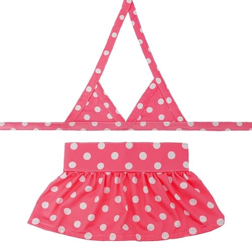 Hunde-Bikini, Badekleid, Strandkleidung für Welpen, Kätzchen, Rosa, Größe M von Harikaji