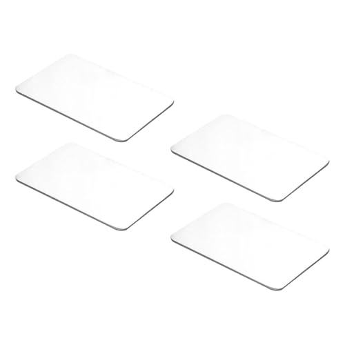 Harilla 4 Stück Aluminium-Kühlpads für Haustiere, Kühlplatten, tragbar, leicht, praktisch, Kühlmatten, Eisbett für Kätzchen, Welpen Harilla 4 Stück Aluminium-Kühlpads für Haustiere, Kühlplatten, tragbar, leicht, praktisch, Kühlmatten, Eisbett für Kätzchen, Welpen von Harilla