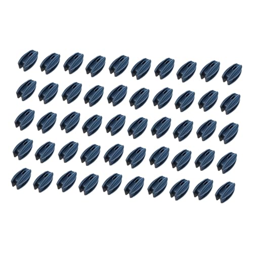 Harilla 50x Elektrische Zaun Isolator Fechten Zubehör Mehrzweck Einfache Installation Alarm System Teile Post Enden Termine Fitting, Schwarz Harilla 50x Elektrische Zaun Isolator Fechten Zubehör Mehrzweck Einfache Installation Alarm System Teile Post Enden Termine Fitting, Schwarz von Harilla