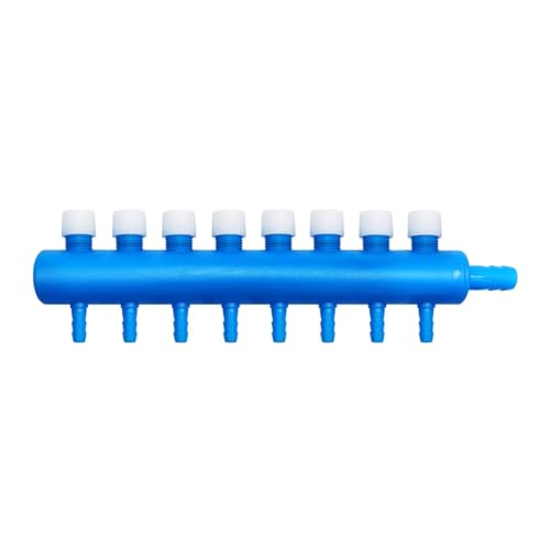 Harilla Aquarium Air Control Ventil Leichte Luft Schlauch Stecker Professionelle Distributor Splitter Praktische, 8-Wege Harilla Aquarium Air Control Ventil Leichte Luft Schlauch Stecker Professionelle Distributor Splitter Praktische, 8-Wege von Harilla