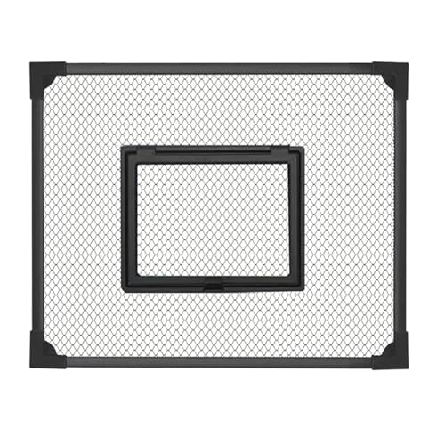 Harilla Aquarium-Bildschirm, obere Abdeckung, Aquarium-Haube, Anti-Sprung-Netzabdeckung, Selbstmontage, DIY-Schutznetz, Ersatzzubehör, 40x30cm von Harilla