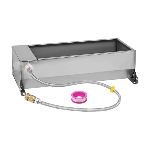Harilla Automatischer Viehtränke, Viehtränke, Wasserspender für Pferde, Ferkel, Nutztiere, große Kapazität mit Schwimmerventil Harilla Automatischer Viehtränke, Viehtränke, Wasserspender für Pferde, Ferkel, Nutztiere, große Kapazität mit Schwimmerventil von Harilla