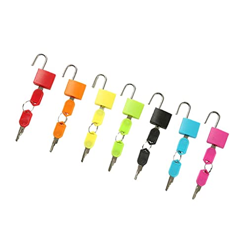 Harilla Buntes Set Aus Schlüsseln Und Schlössern für Kleinkinder Unterrichtsmaterial, 7 von Harilla