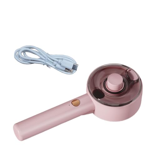 Harilla Dampfbürste für Katzen zum, Dampfbürste für Haustiere, Dampfbürste für Hunde, Entriegelungsknopf, wiederaufladbar, selbstreinigend für, Rosa Harilla Dampfbürste für Katzen zum, Dampfbürste für Haustiere, Dampfbürste für Hunde, Entriegelungsknopf, wiederaufladbar, selbstreinigend für, Rosa von Harilla