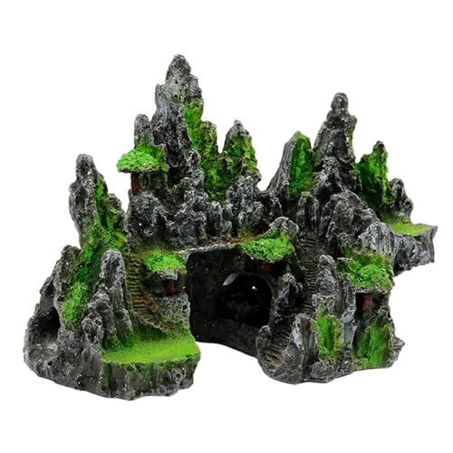 Harilla Dekoration Mountain View Versteck Harz Handwerk Shelter Hideaway Künstliche Hideout Versteck Höhle Landschaft Harilla Dekoration Mountain View Versteck Harz Handwerk Shelter Hideaway Künstliche Hideout Versteck Höhle Landschaft von Harilla