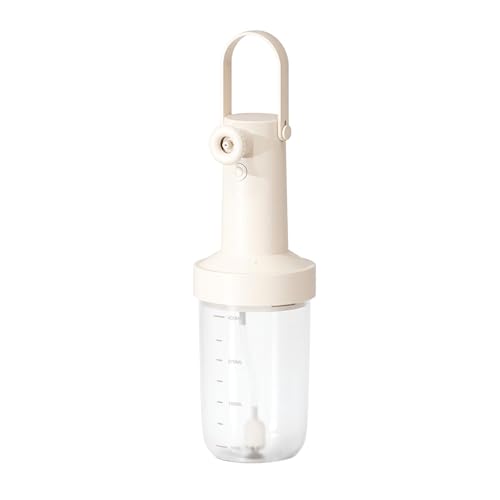 Harilla Elektronischer Shampoo-Schäumer, Gesichtsreiniger-Schäumer zum Baden von Haustieren, 400 ml, Hundepflege-Shampoo-Aufschäumer, schäumender von Harilla