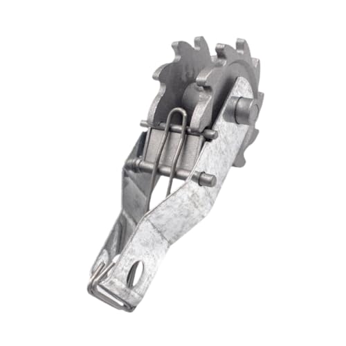 Harilla Elektrozaundrahtsieb, Inline -Drahtspanner, Premium, Metall Professional für Wohngarten Yard Harilla Elektrozaundrahtsieb, Inline -Drahtspanner, Premium, Metall Professional für Wohngarten Yard von Harilla