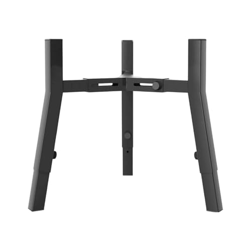 Harilla Erhöhter Ständer für Hundenapf, Ständer für Wasser und Futter für Haustiere, ohne Näpfe, verstellbare Breite 17,8–27 cm, Hundenapfhalter für, Höhenverstellbar von Harilla