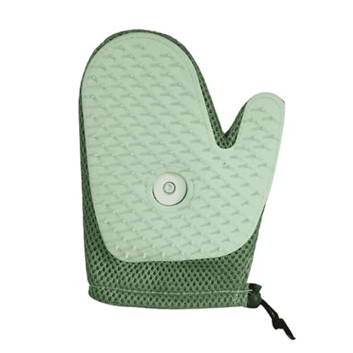 Harilla Fellpflegehandschuh für Haustiere mit Spray, Entwirrungsbürste, sanfte Hundewäsche, Haarentfernungswerkzeug, Entferner für, GrÜn von Harilla