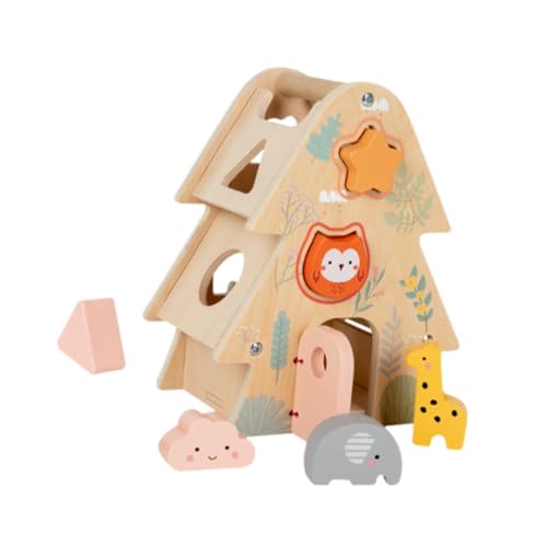 Harilla Formsortierhaus, passendes Spielzeug, Aktivitätszentrum, Farbwahrnehmungsspielzeug, Formsortierung für Kinder im Alter von 2–6 Jahren, Jungen, Harilla Formsortierhaus, passendes Spielzeug, Aktivitätszentrum, Farbwahrnehmungsspielzeug, Formsortierung für Kinder im Alter von 2–6 Jahren, Jungen, von Harilla